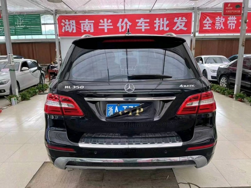 衡阳13年奔驰ML6