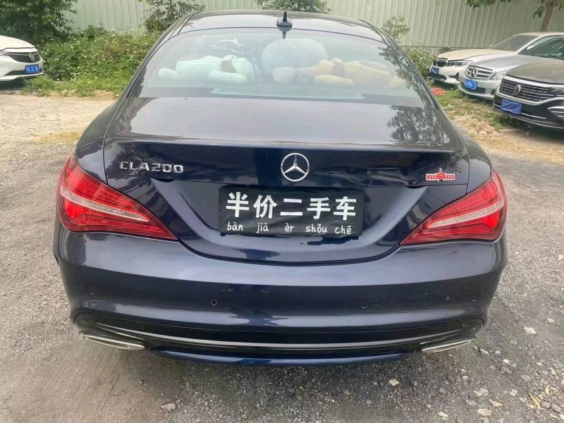广州17年奔驰CLA6