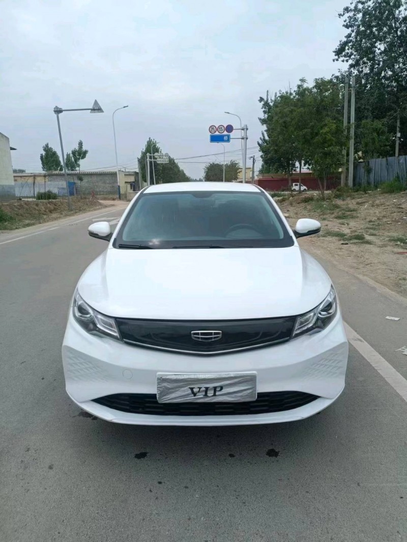 邢台21年吉利帝豪EV1