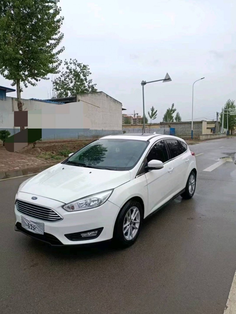 邢台18年福特福克斯2