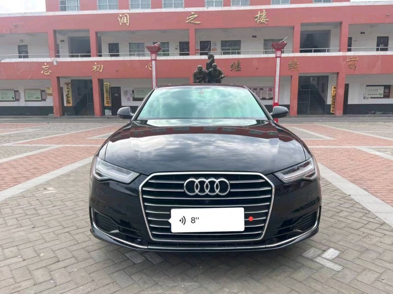 淄博17年奥迪A6L1