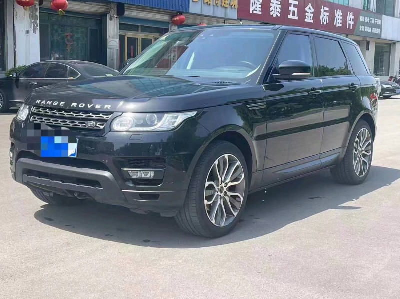 青岛17年路虎揽胜运动2