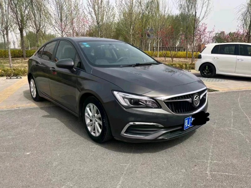 邯郸19年别克威朗5