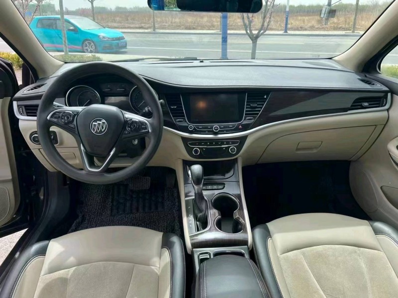 邯郸19年别克威朗6