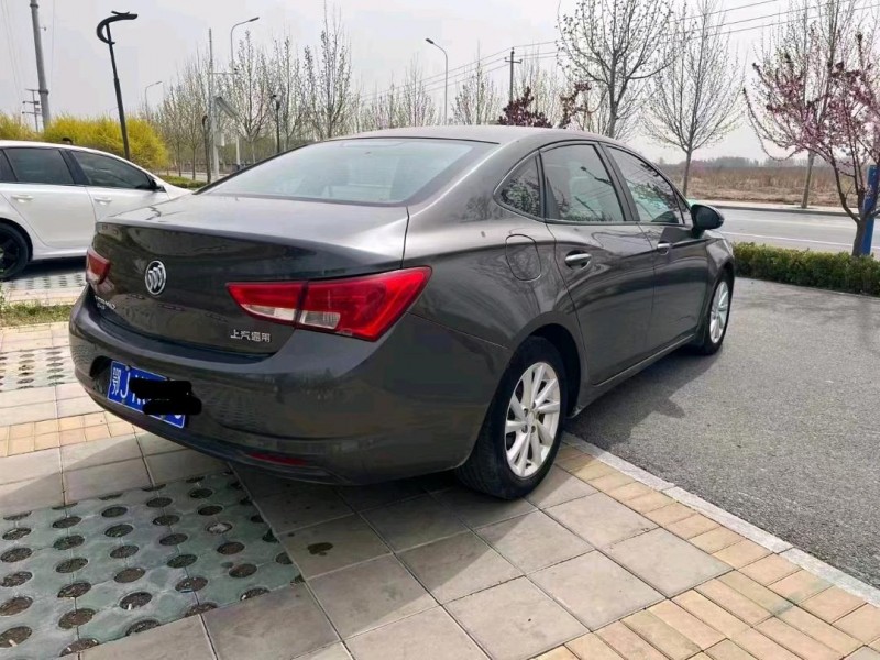 邯郸19年别克威朗8