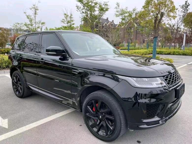 盐城18年路虎揽胜运动3