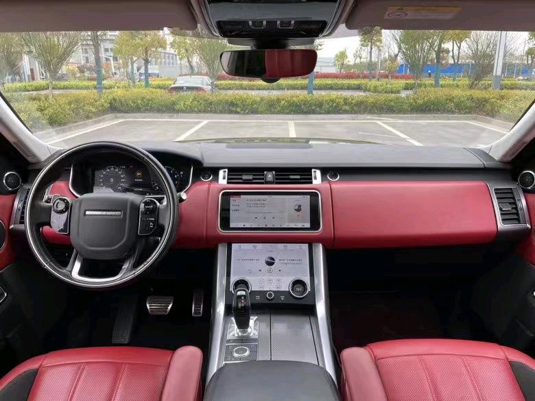 盐城18年路虎揽胜运动7