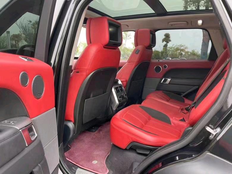 盐城18年路虎揽胜运动5