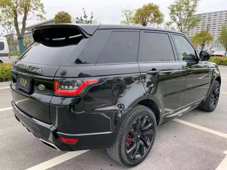 盐城18年路虎揽胜运动9