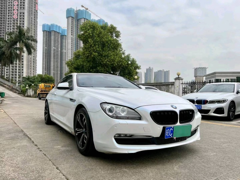 广州12年宝马6系2