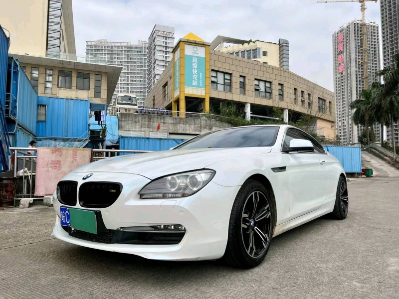 广州12年宝马6系3