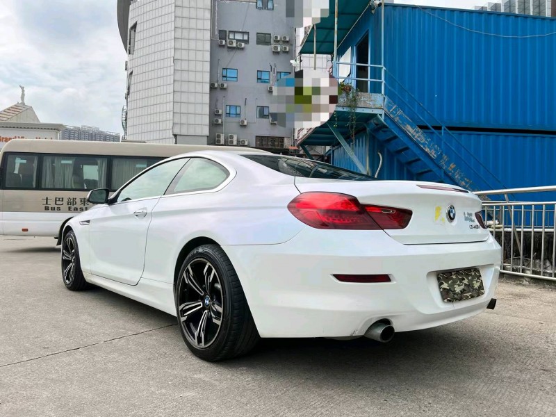 广州12年宝马6系7