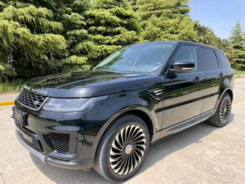 盐城19年路虎揽胜运动2