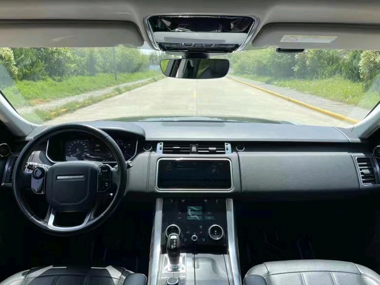 盐城19年路虎揽胜运动5