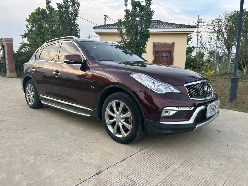 徐州16年英菲尼迪QX502