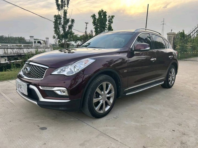 徐州16年英菲尼迪QX503