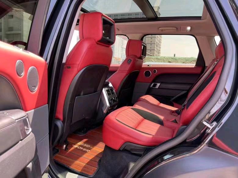 盐城18年路虎揽胜运动5