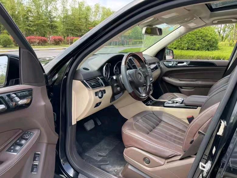 盐城17年奔驰GLS4