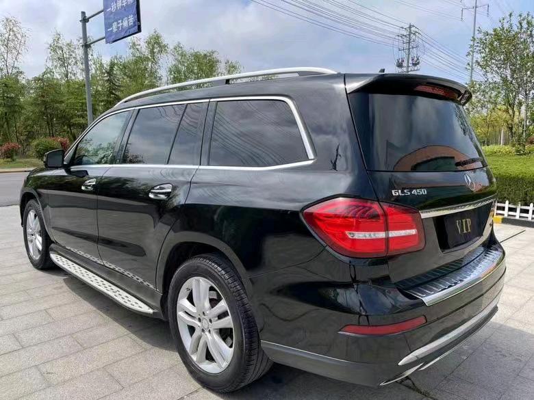 盐城17年奔驰GLS8