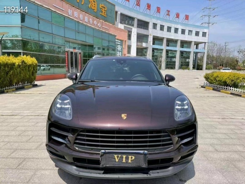 盐城21年保时捷Macan1