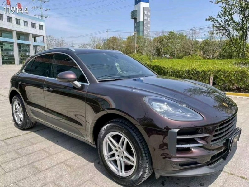 盐城21年保时捷Macan2