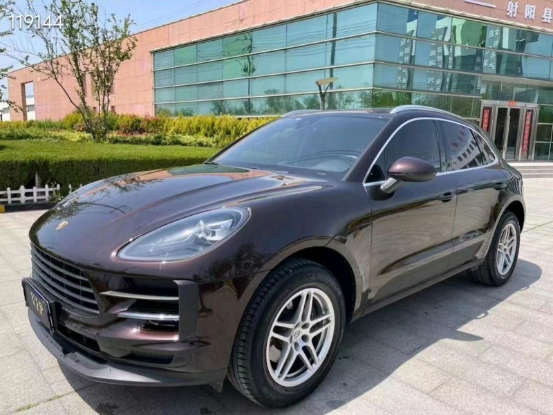 盐城21年保时捷Macan3