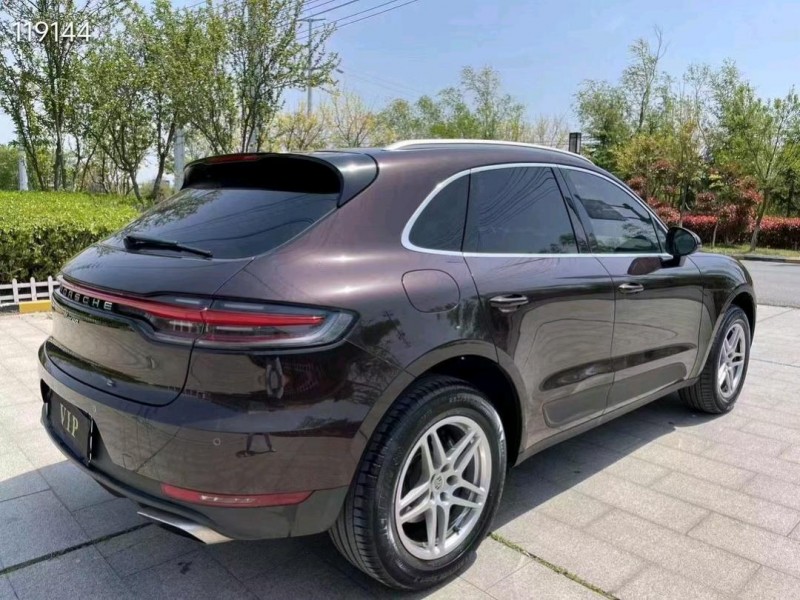 盐城21年保时捷Macan8