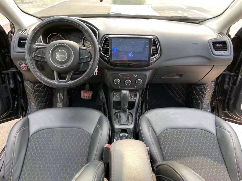 淄博18年Jeep指南者9