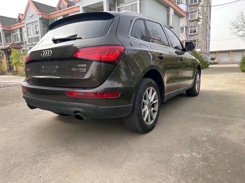 青岛15年奥迪Q55