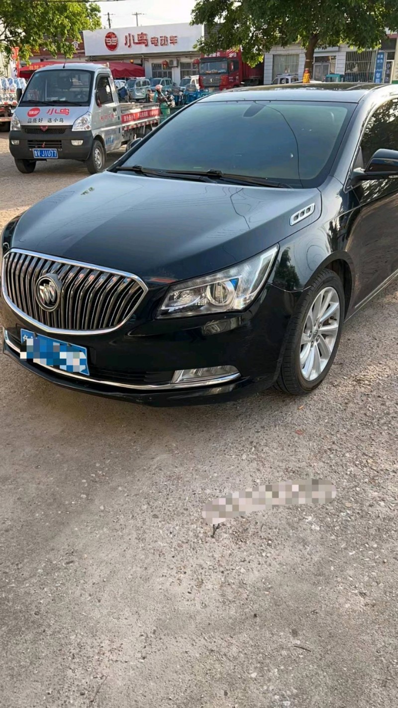 潍坊14年别克君越1