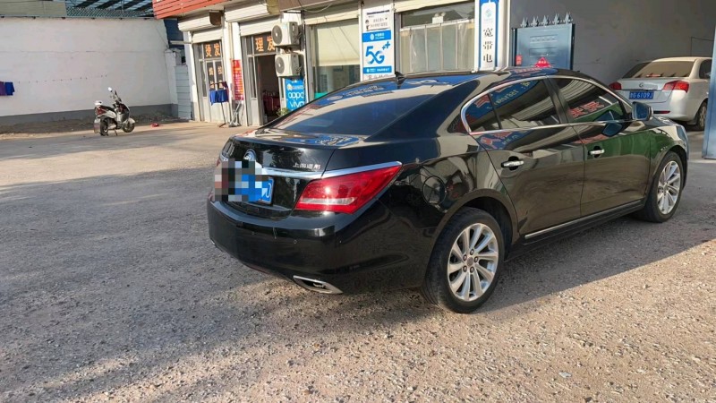 潍坊14年别克君越6