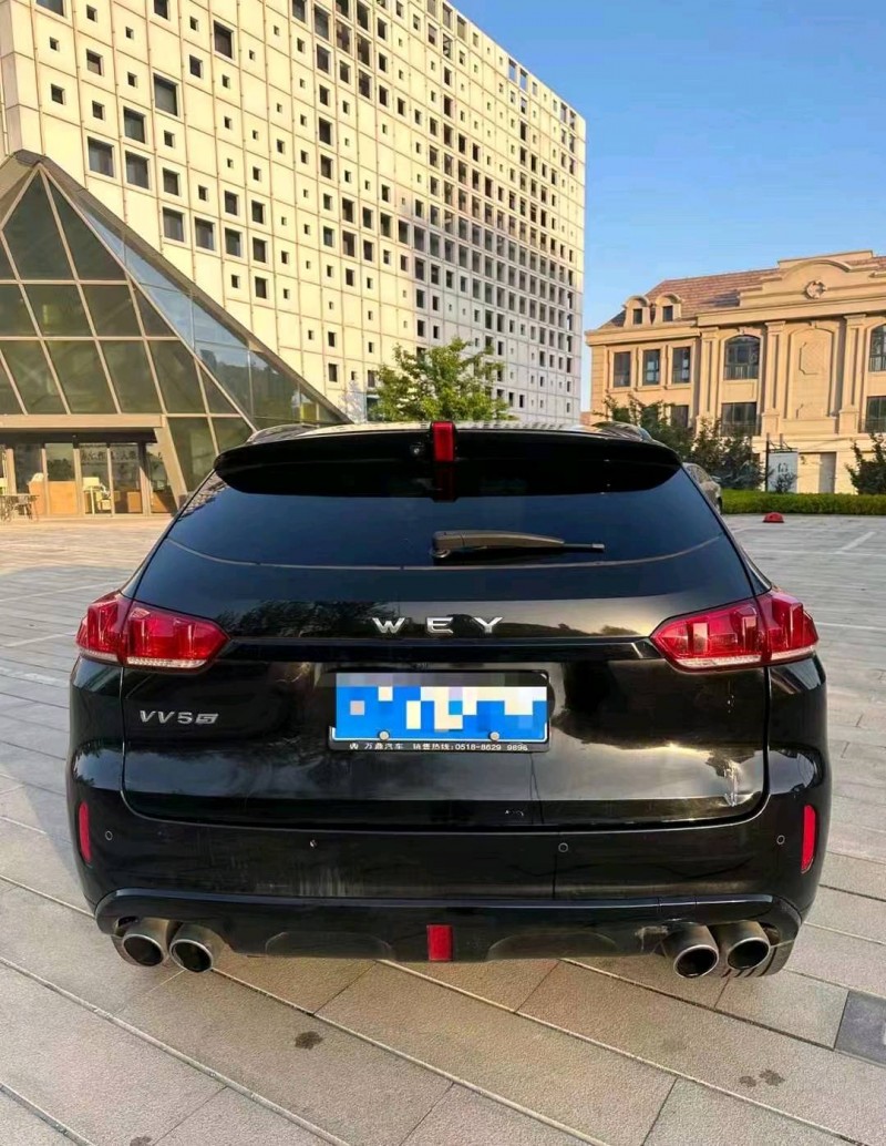 青島17年長城汽車WEY VV55