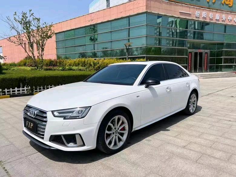 盐城19年奥迪A4L3
