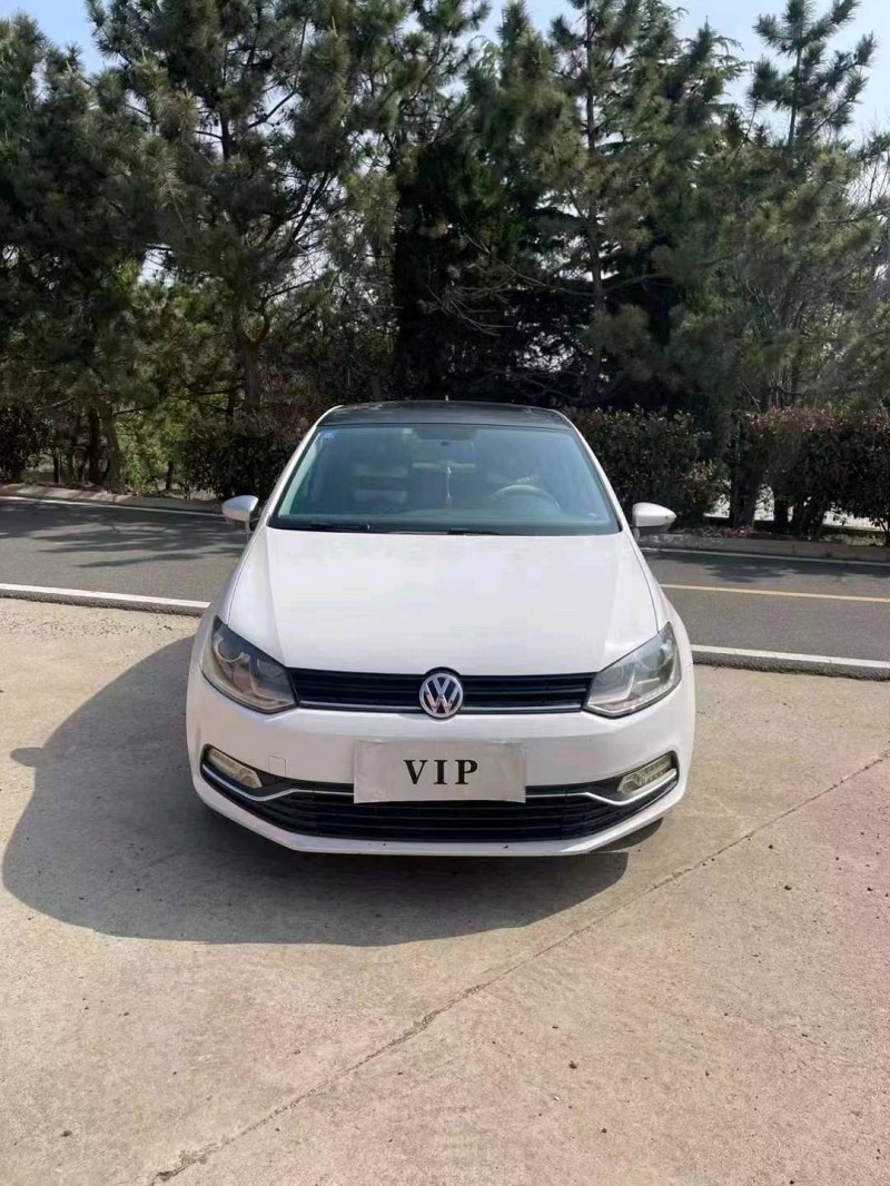 青岛16年大众polo1