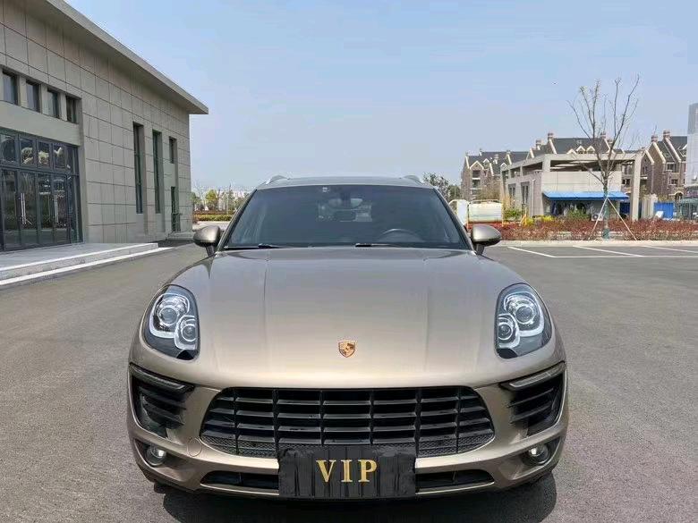 盐城14年保时捷Macan1