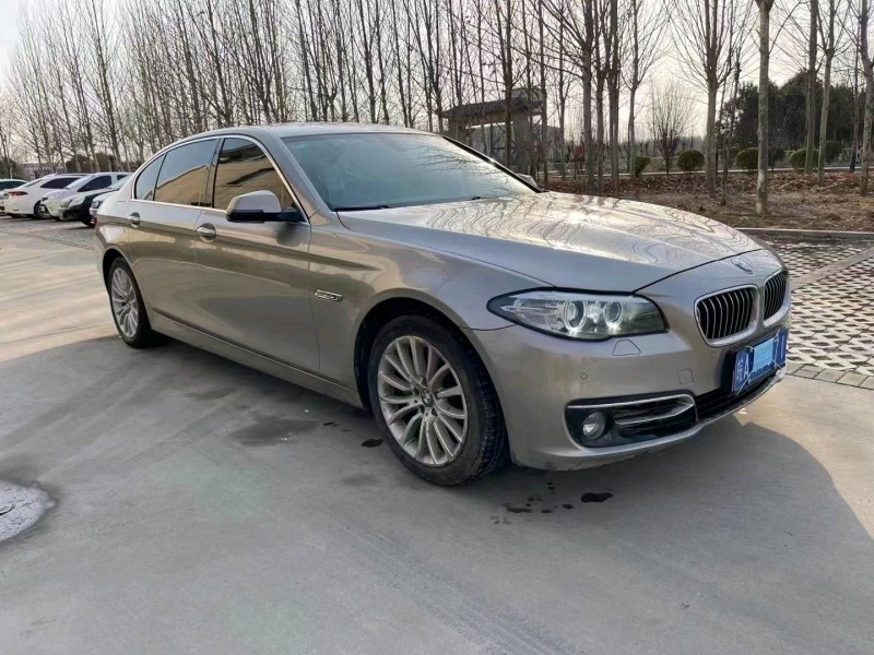 济宁16年宝马5系3