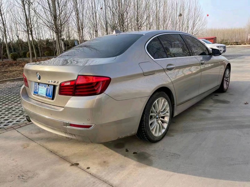 济宁16年宝马5系4
