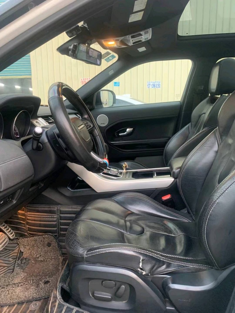 深圳12年路虎极光8