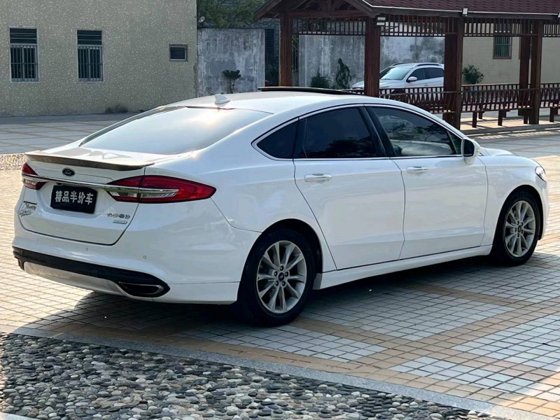 汕头17年福特蒙迪欧8