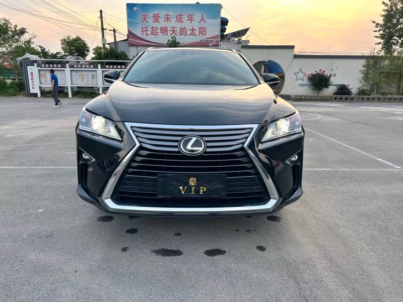 徐州19年雷克萨斯RX8