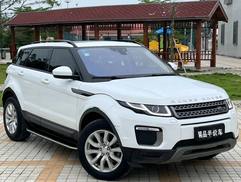 汕头17年路虎极光2