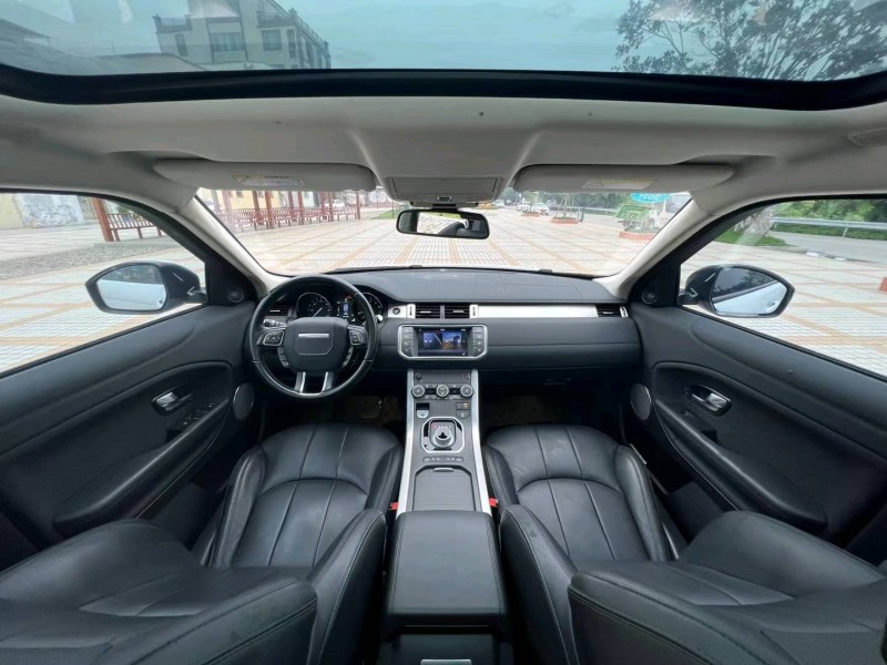 汕头17年路虎极光7