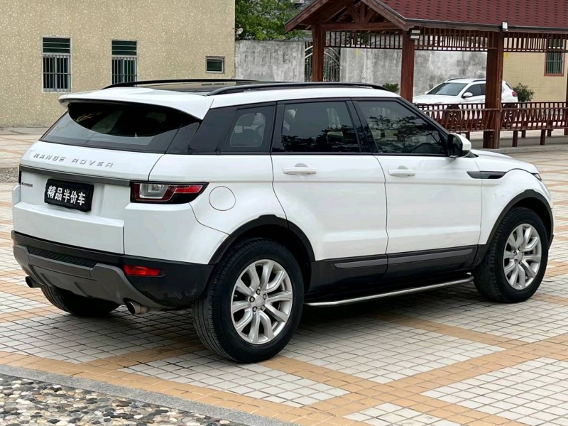 汕头17年路虎极光8