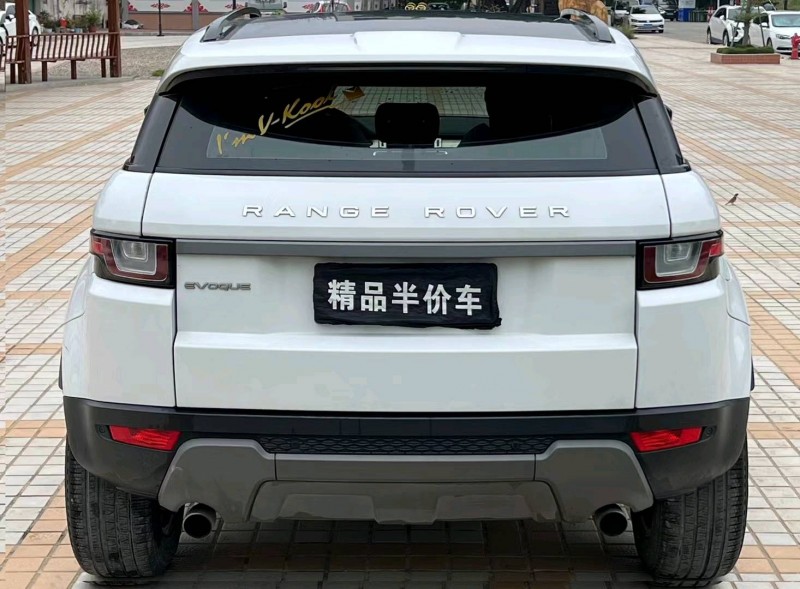 汕头17年路虎极光9