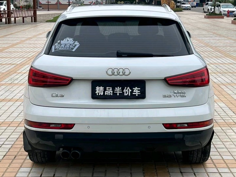 汕头16年奥迪Q39