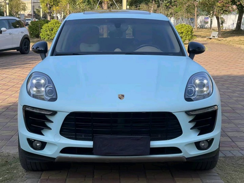 汕头14年保时捷Macan1