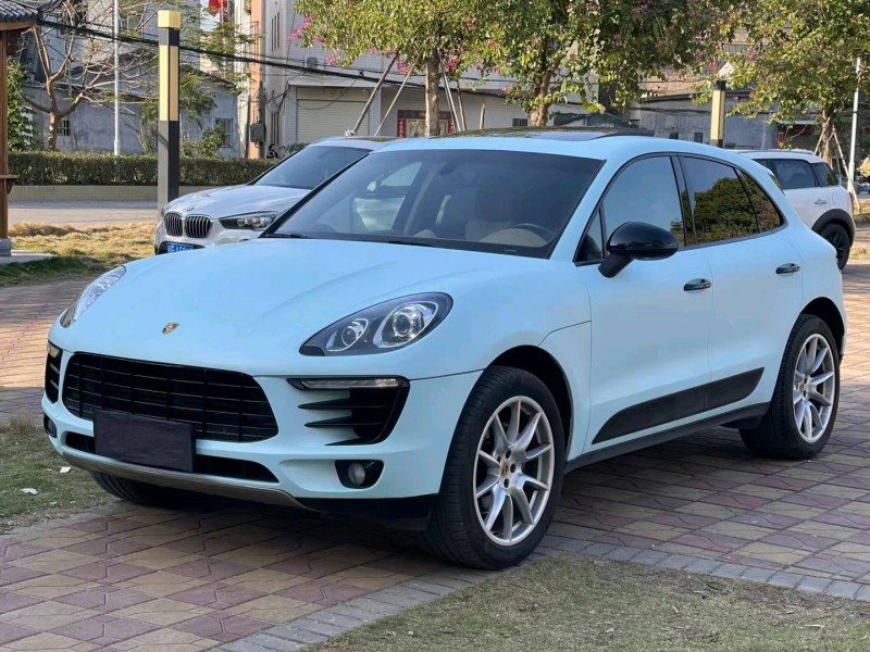 汕头14年保时捷Macan3