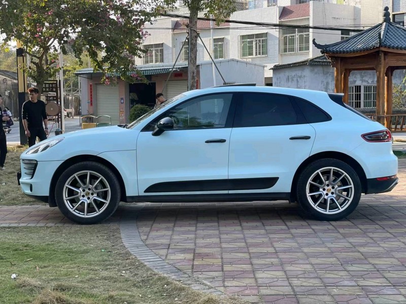 汕头14年保时捷Macan7