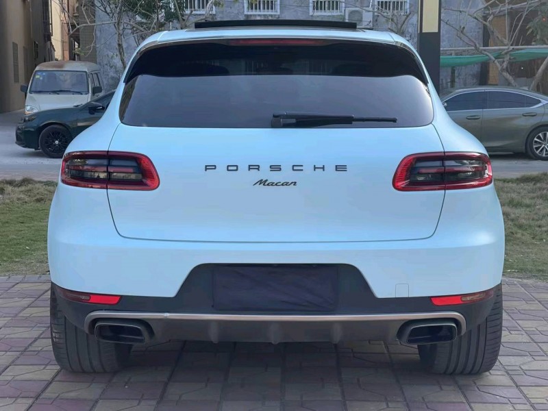 汕头14年保时捷Macan9
