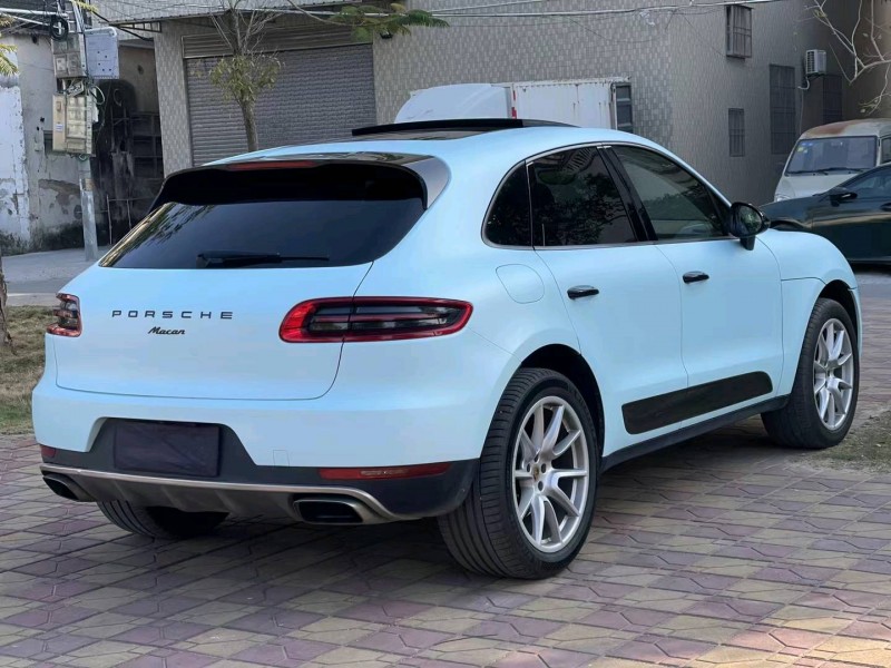 汕头14年保时捷Macan8